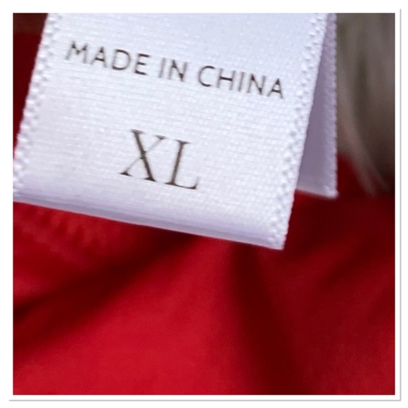 Andie The Ventura Top Pull On Scoop Neck Swim Top Cherry Red Size Extra Large - Picture 5 of 6